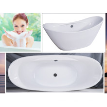 Cupc CE Double End Classic Free Standing Bathtub